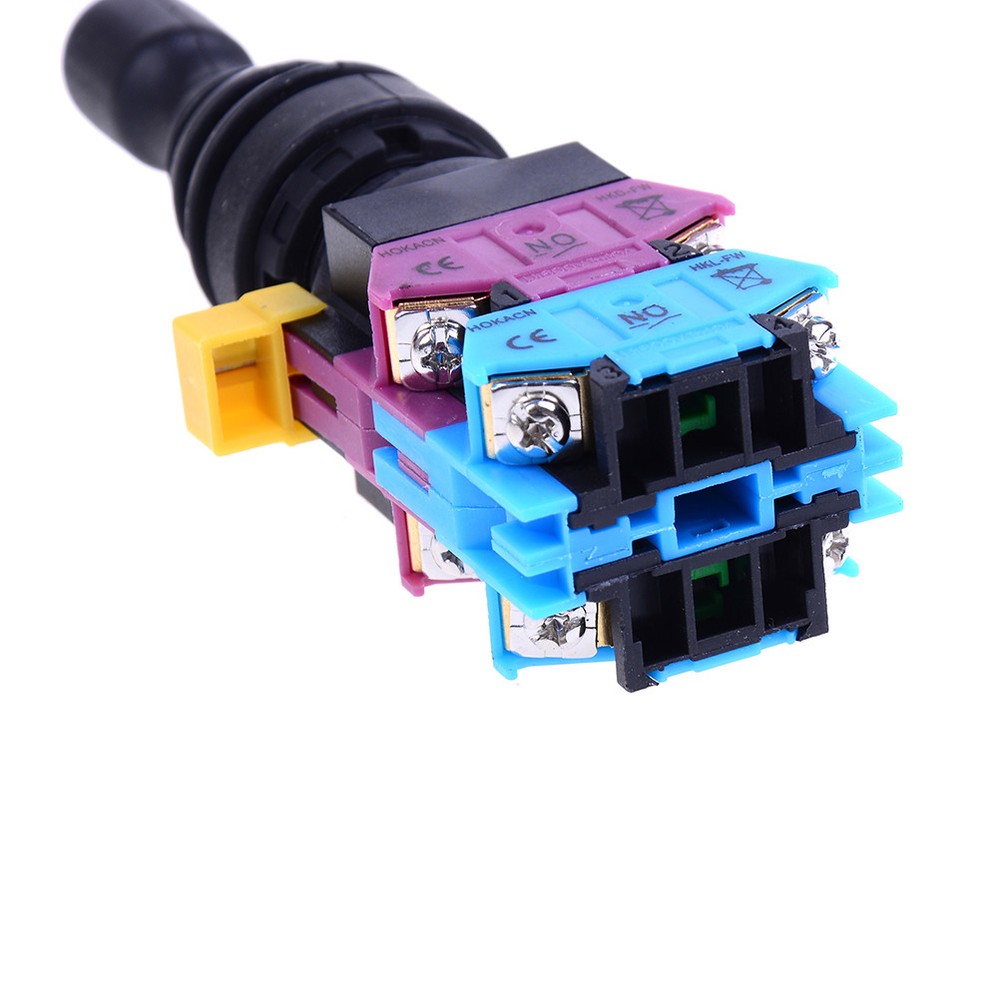 4No 4 Position Momentary Type Monolever Joystick Switch Hkd-Fw24-ca