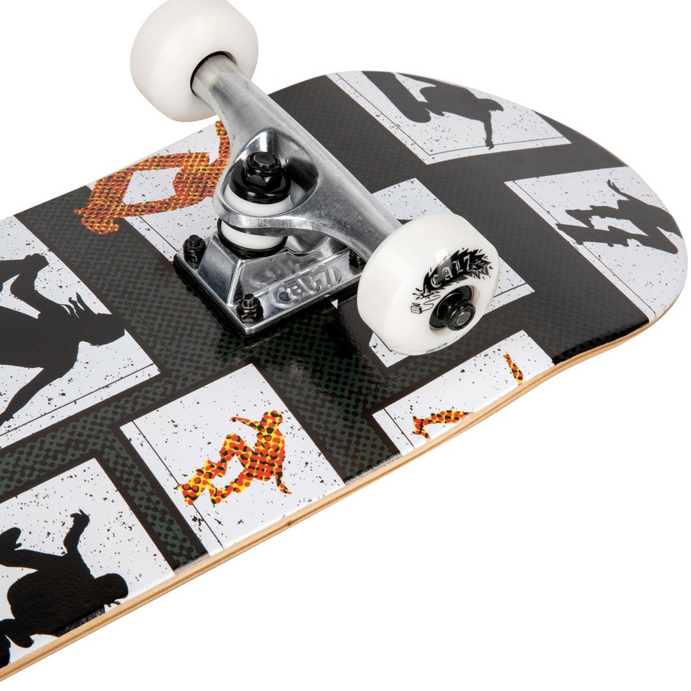 Cal 7 Panel 8" Complete Popsicle Skateboard
