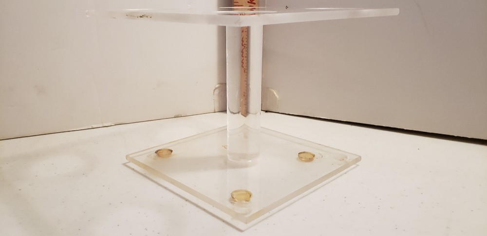 Cal-Mil - 396 - Square 4-Hole Waffle Cone Holder