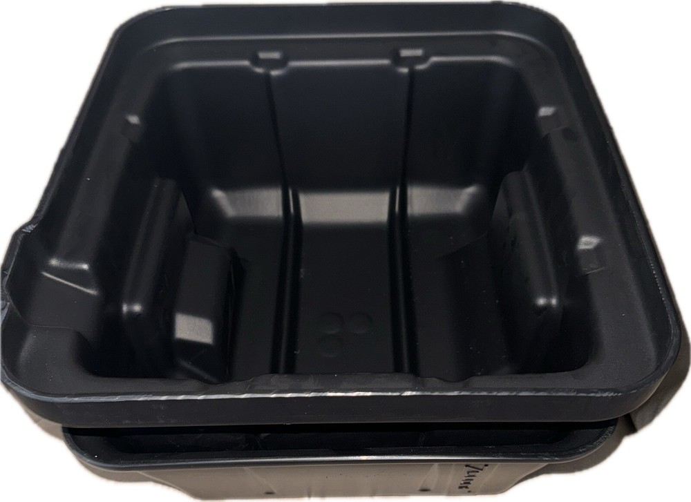 EZCL-BL16-LP-1 Low Pro 16 Hydroponic Cloning System, Black