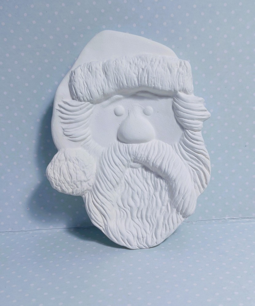 Santa Claus ~ Ceramic Bisque Ready to Paint