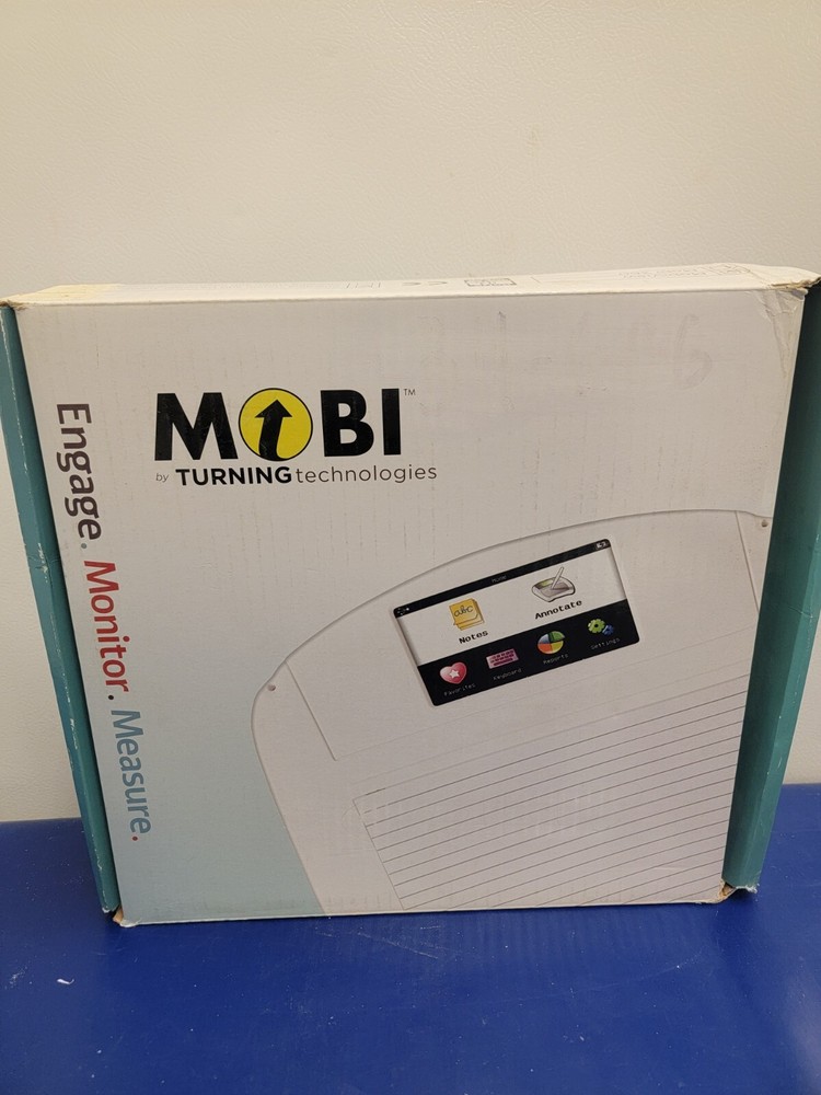 eInstructions MWB600 Mobiview Workspace Edition Tablet including Stylus and Dock