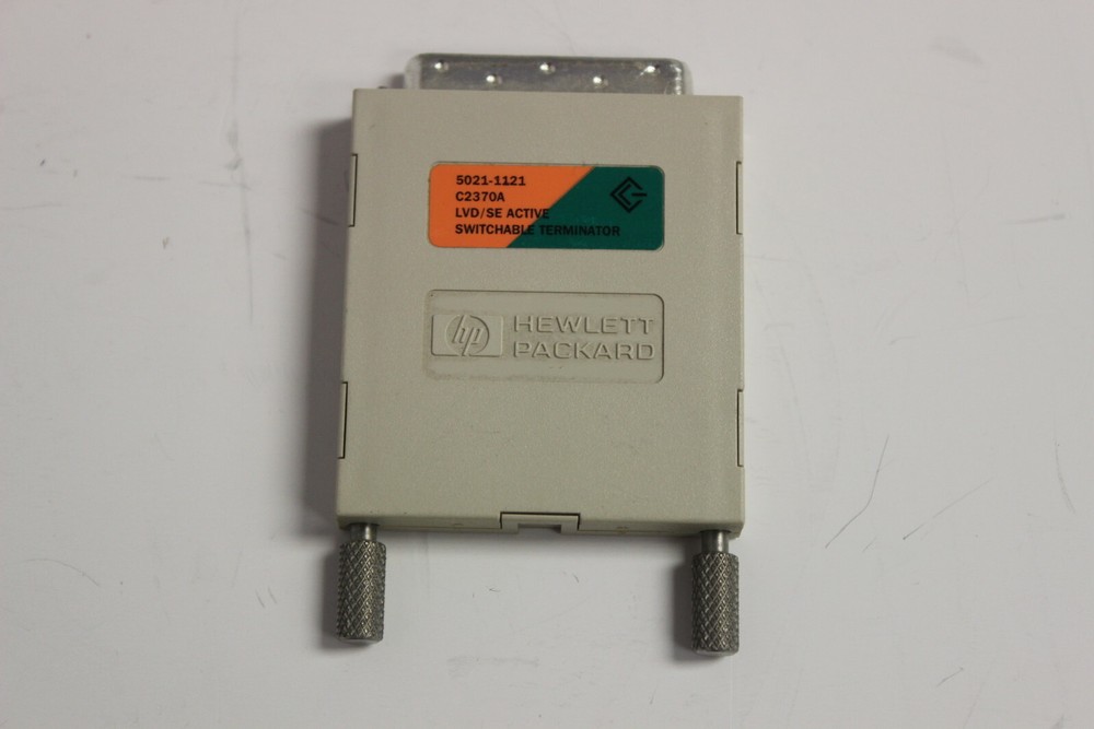 HP C2370A 5021-1121 LVD/SE ACTIVE SWITCHABLE TERMINATOR