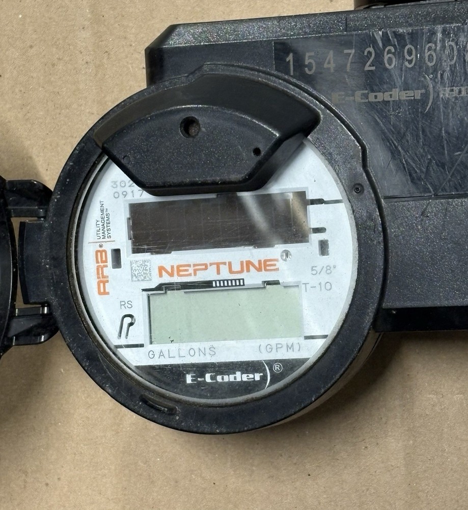 NEPTUNE RW2G13: R900 v4 Digital Water Meter E-Coder R900M