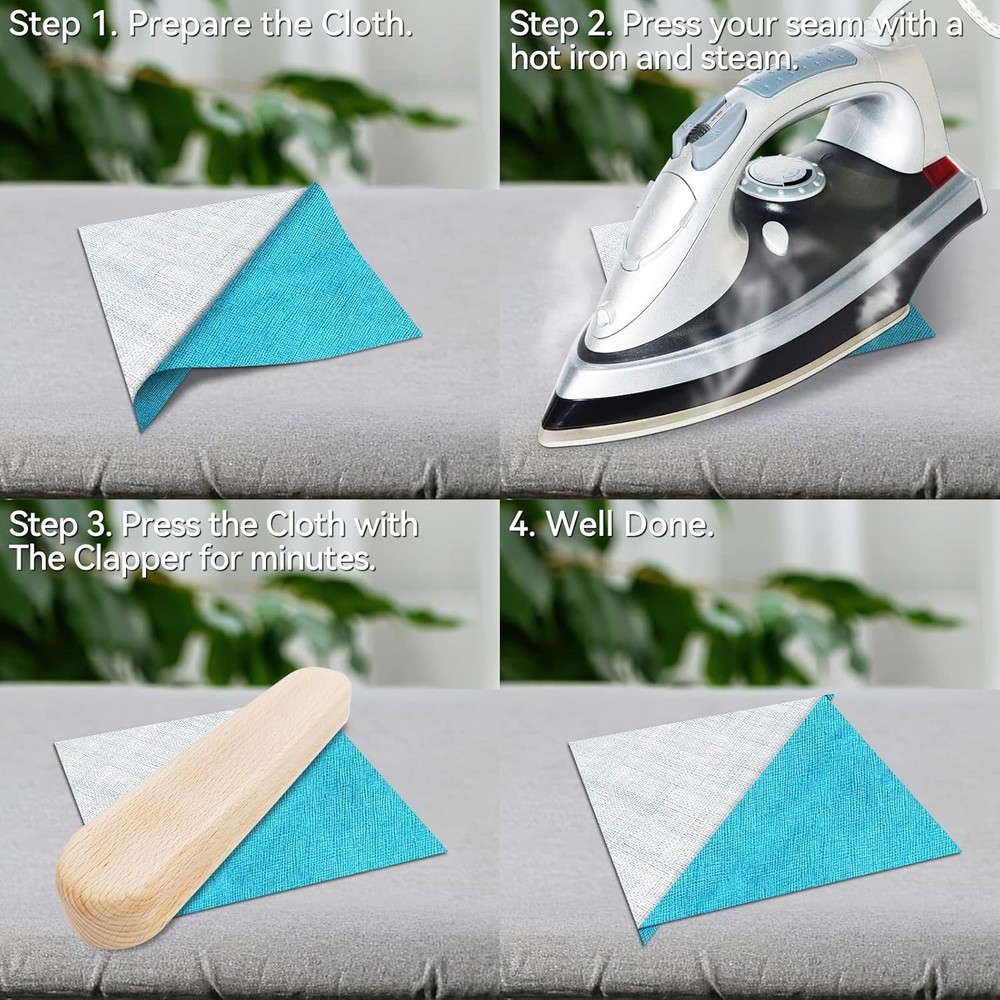 Tailors Clapper | Sewing Tool | for Quilting |...