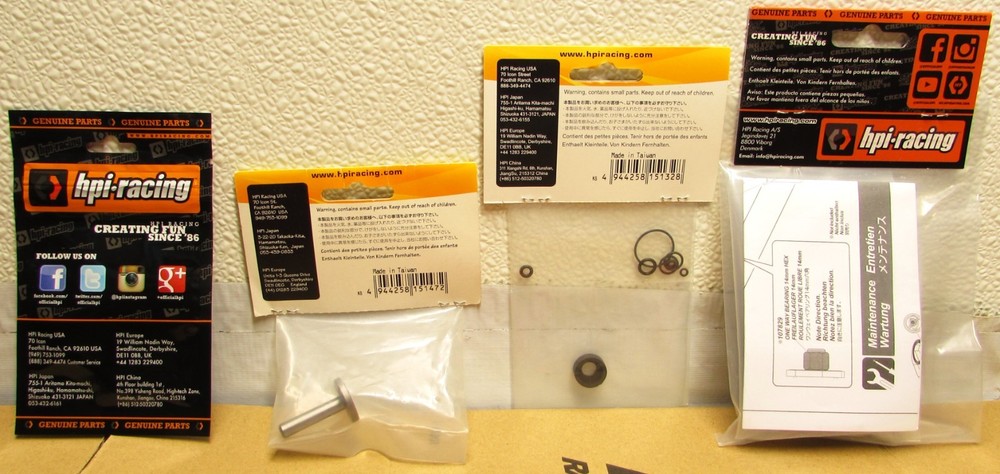 HPI 107828 Pull Start/Pullstart HPI Nitro Star G/F SERIES ENGINES