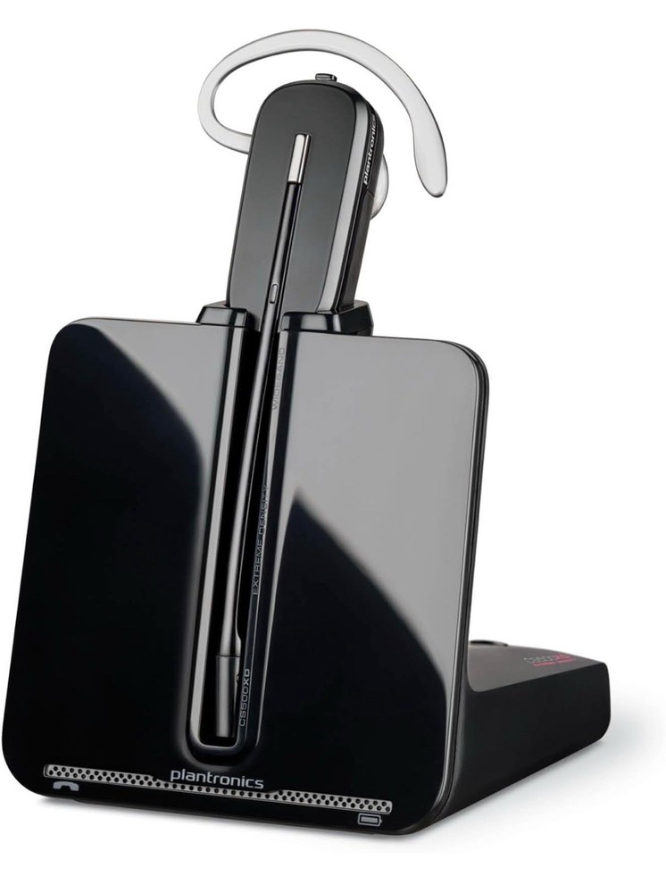 Poly CS540 Wireless DECT Headset (Plantronics) – Single Ear (Mono) Convertible