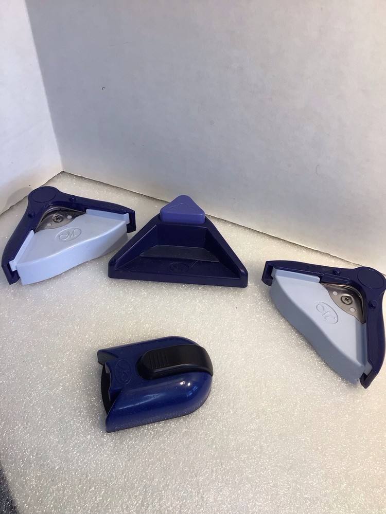 Creative Memories Corner Punchers Lot