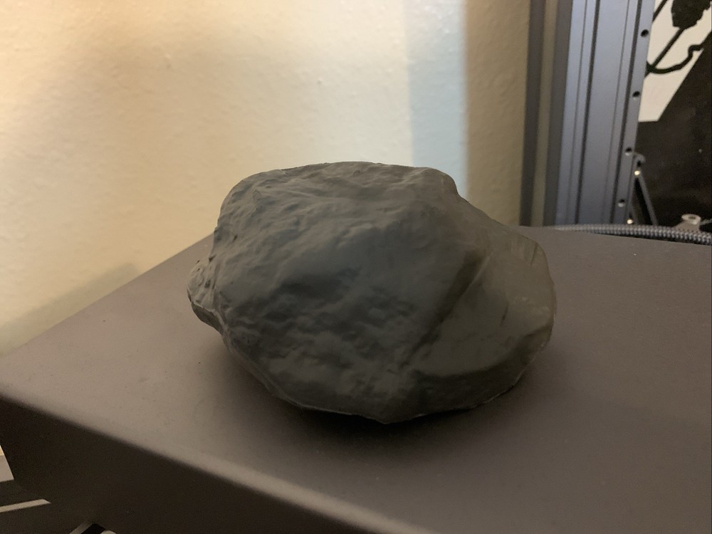 Stress Relief Shape Rock “you Rock”