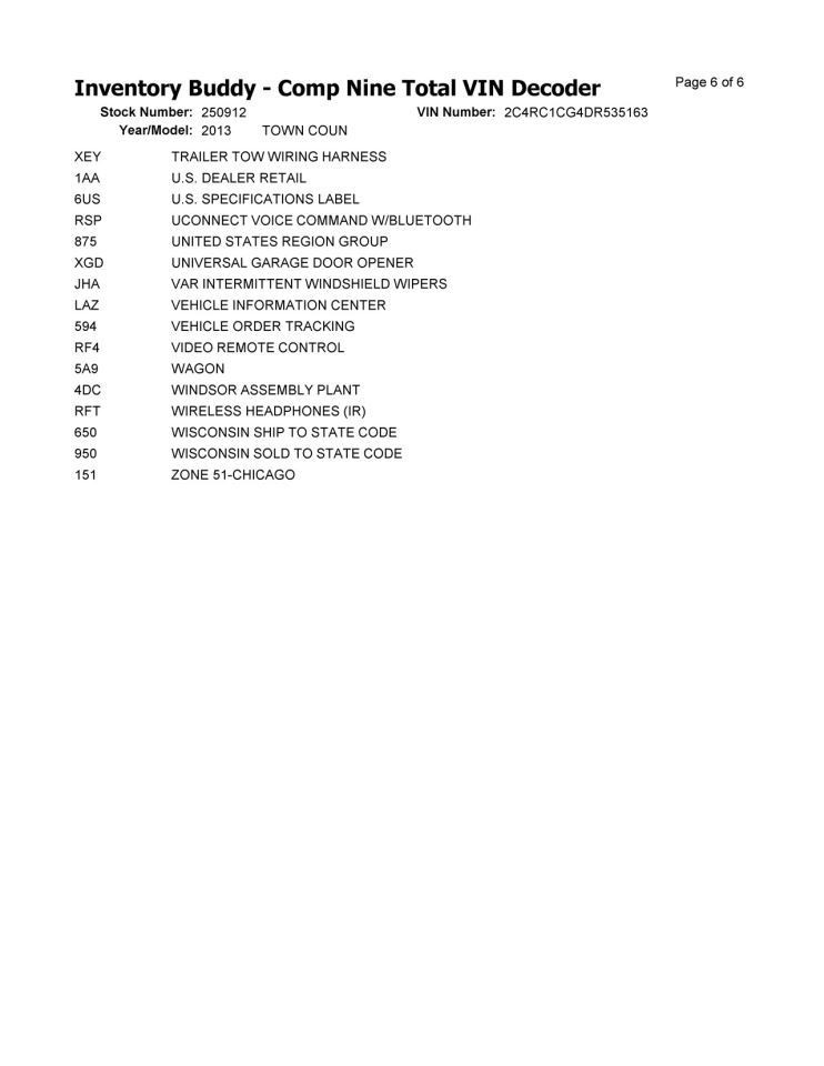 Engine ECM Electronic Control Module 3.6L Fits 13 Caravan 3758939