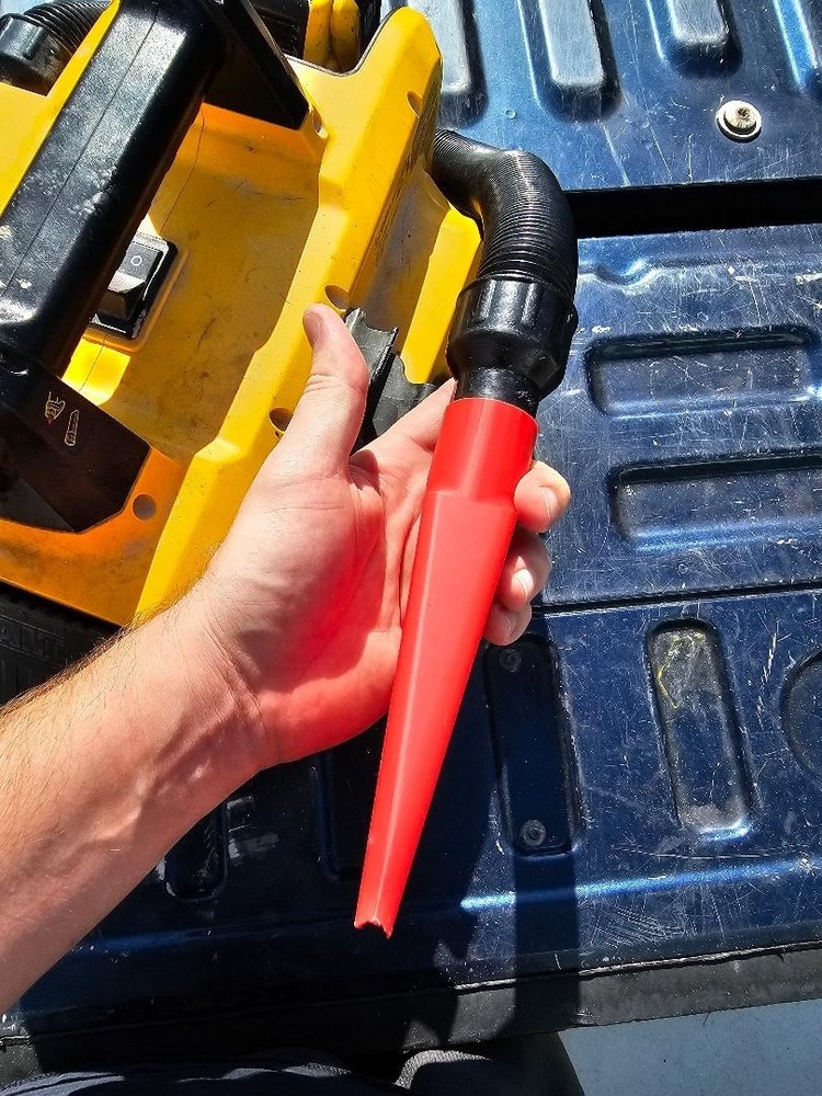 Extra Wide Shop Vacuum Attachment