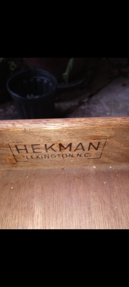 Heckman End Table