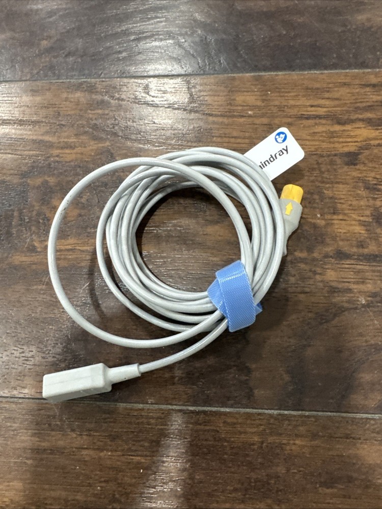 Mindray Temperature Adapter Cable MR 400 Series 2 Pin