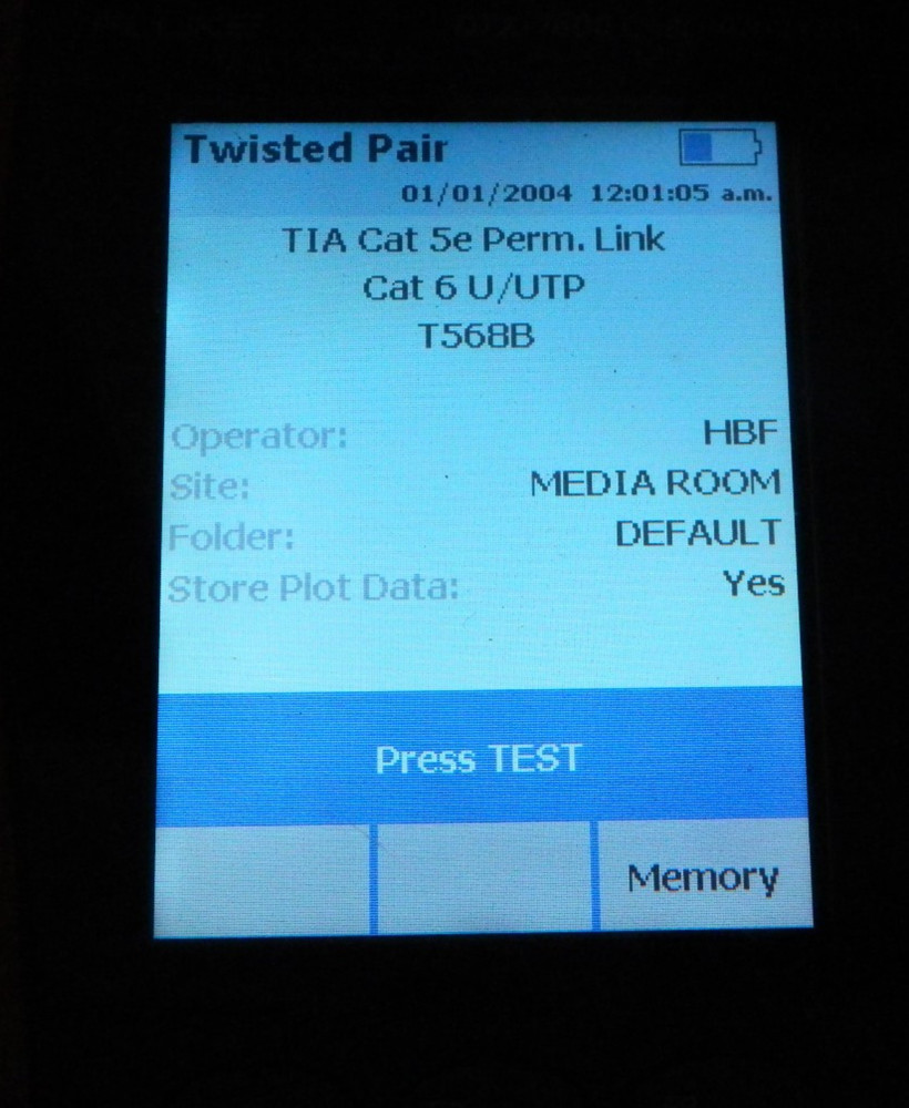 Fluke DTX-1800 Cable Analyzer with Remote Unit