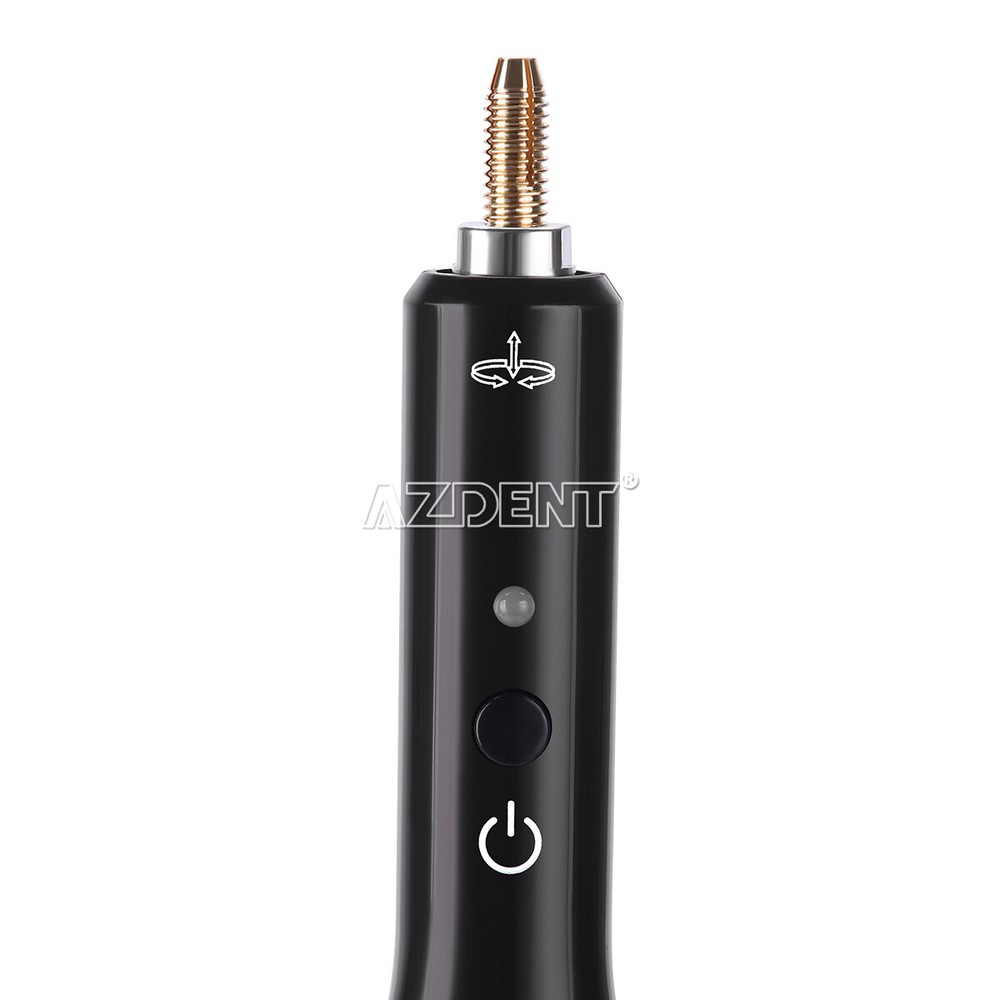 Dental Eododontic Gutta Percha Obturation System Wireless Endo Heated Pen+2 Tips