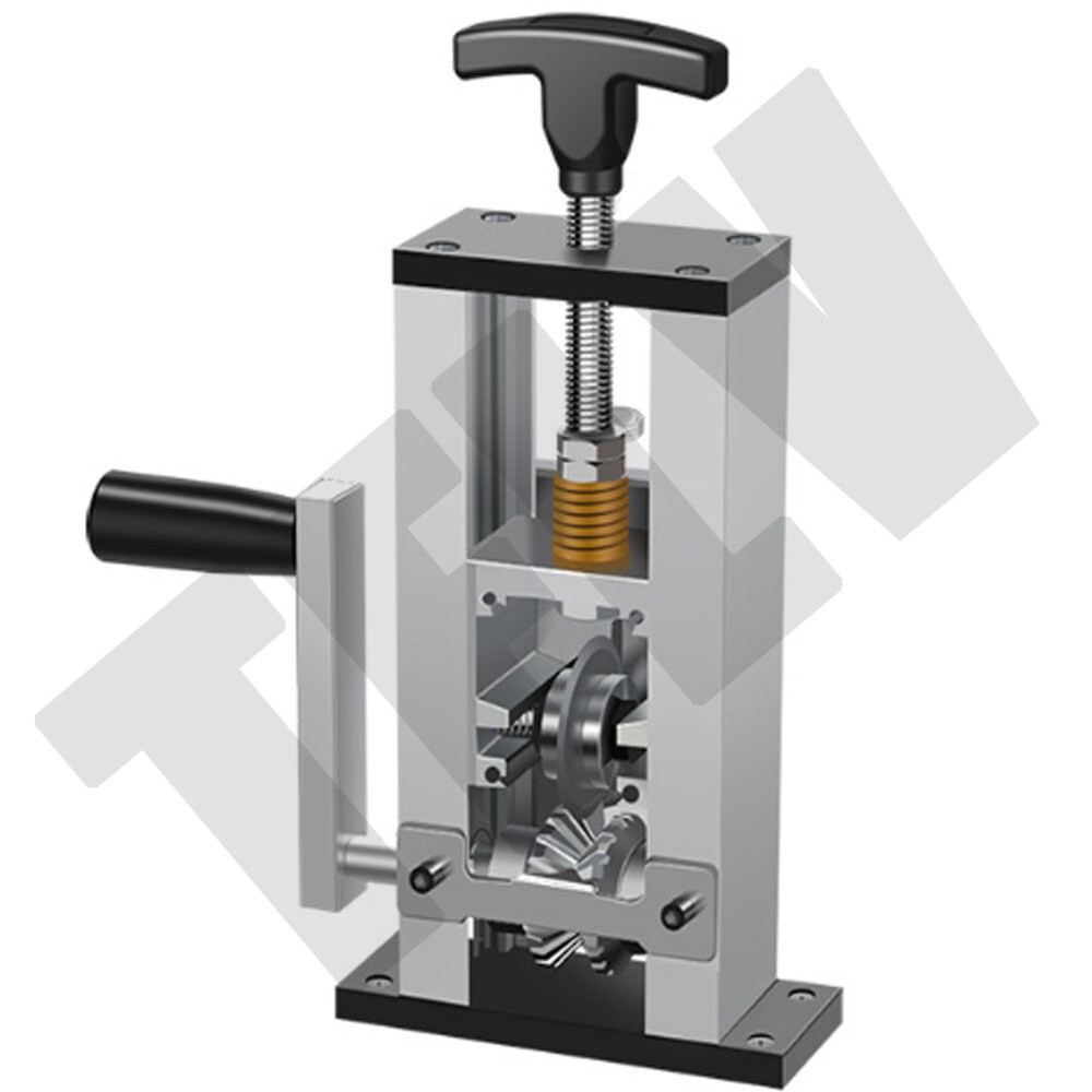 Manual Wire Stripper Professional Wire Stripping Tool 1-25mm Stripper Machine