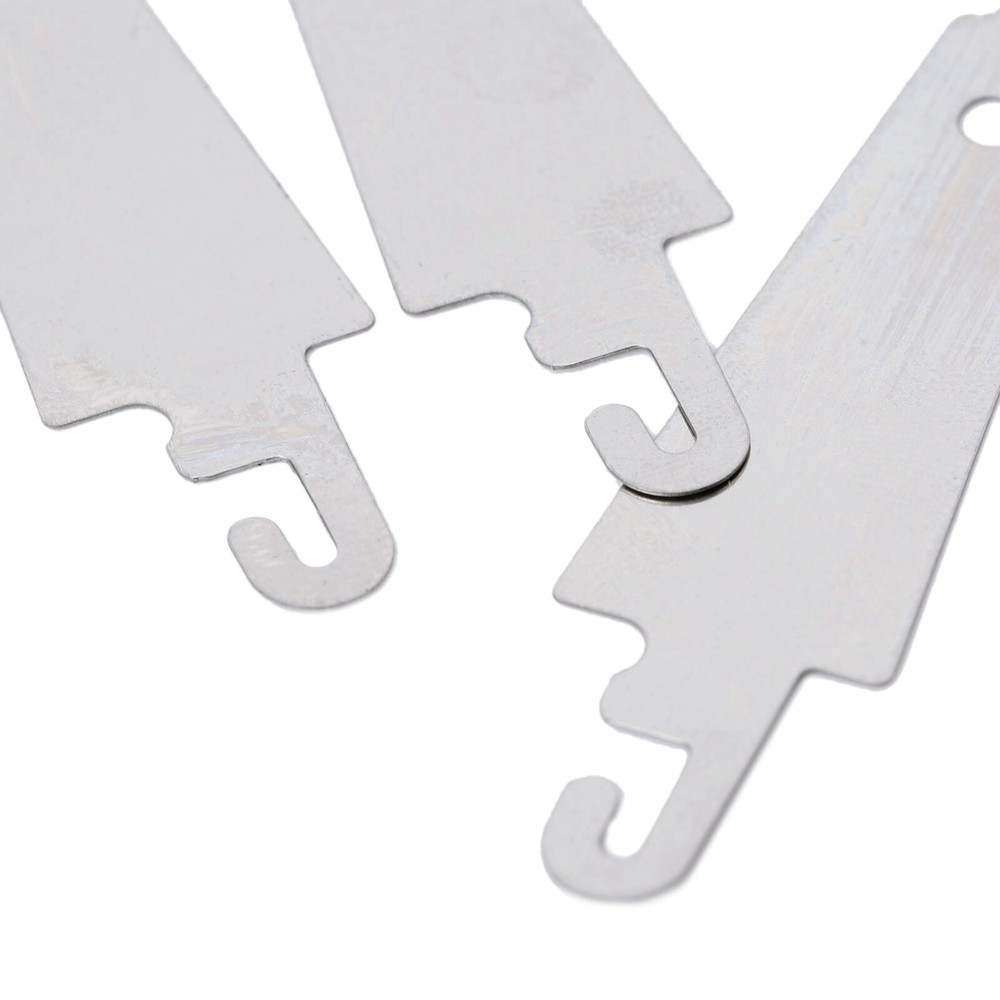 10Pcs DIY Sewing Cross Stitch Needlework Needles Threading Tool Threader Useful