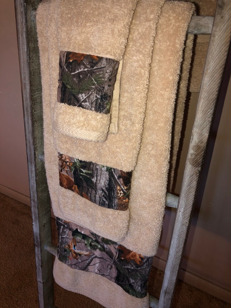 Customized Towel Set, REAL TREE