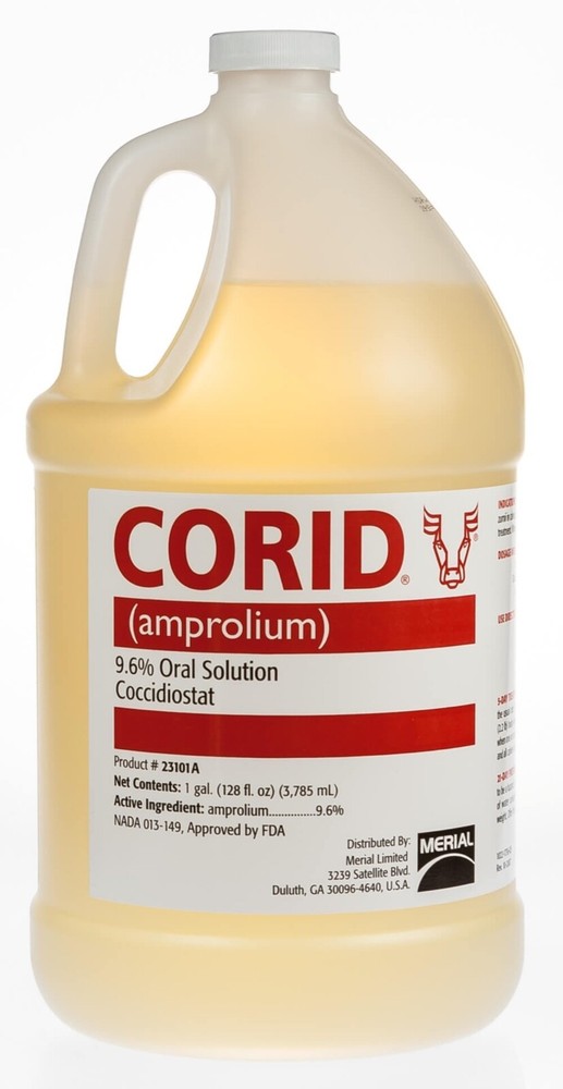 CORID 9.6% Oral Solution, 1 gallon