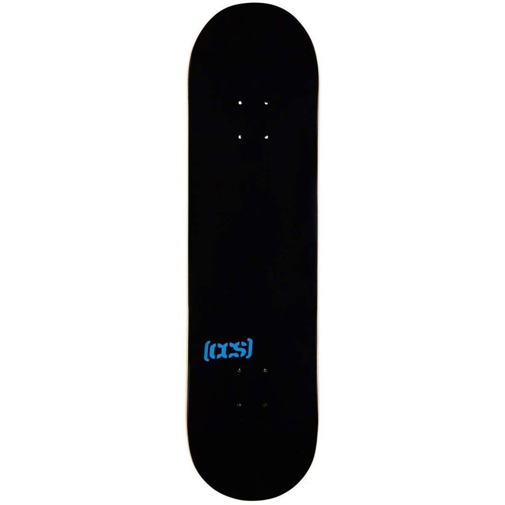 CCS Logo Skateboard Deck Black 7.5"