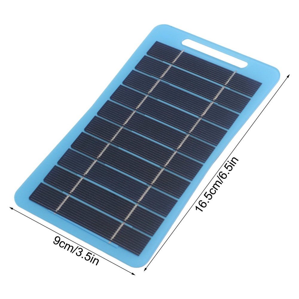Portable Outdoor Solar Panel Charger Efficiently Powers Mobile Devices Anywhere