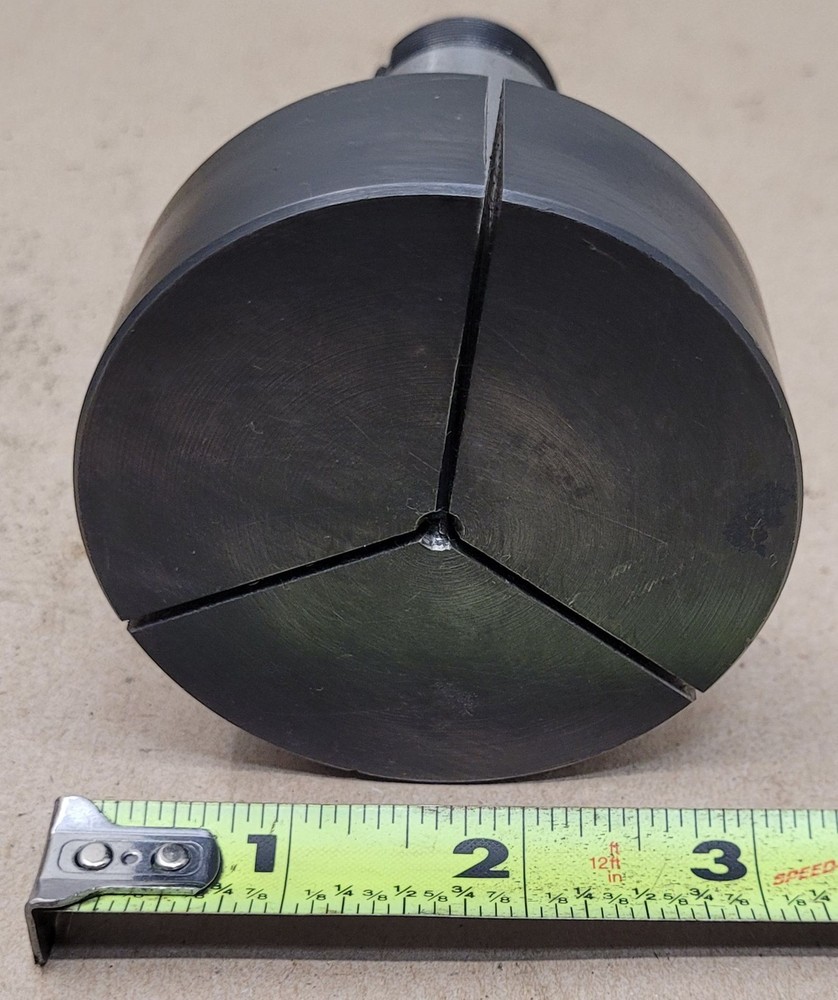 5C Step Collet, 3" Head Diameter