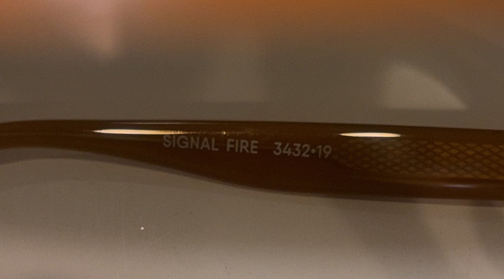 Eyebobs -Signal Fire #3432 Reader Magnifier - NEW Authentic