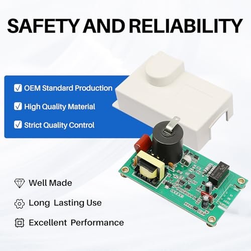 RV Water Heater Ignition Control Module Board Replacement for Suburban 520814