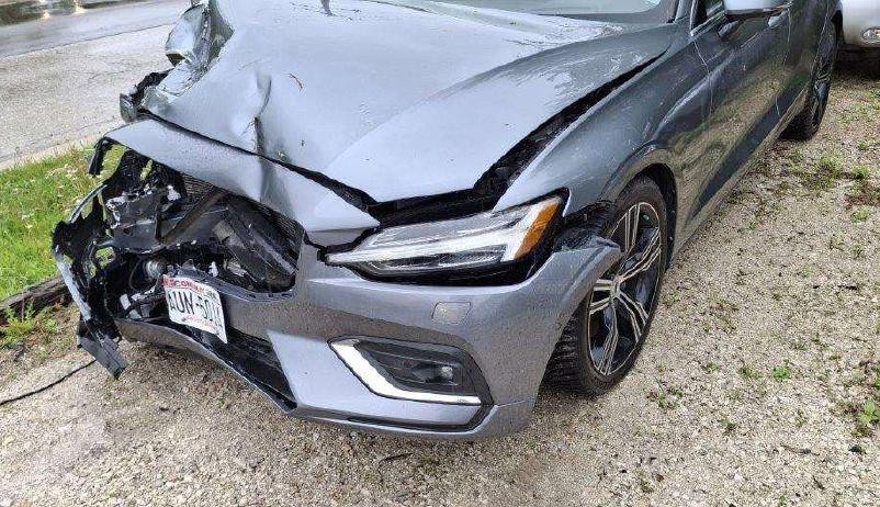 Used Blind Spot Detection System Warning Control Module fits: 2020 Volvo S60 Dri