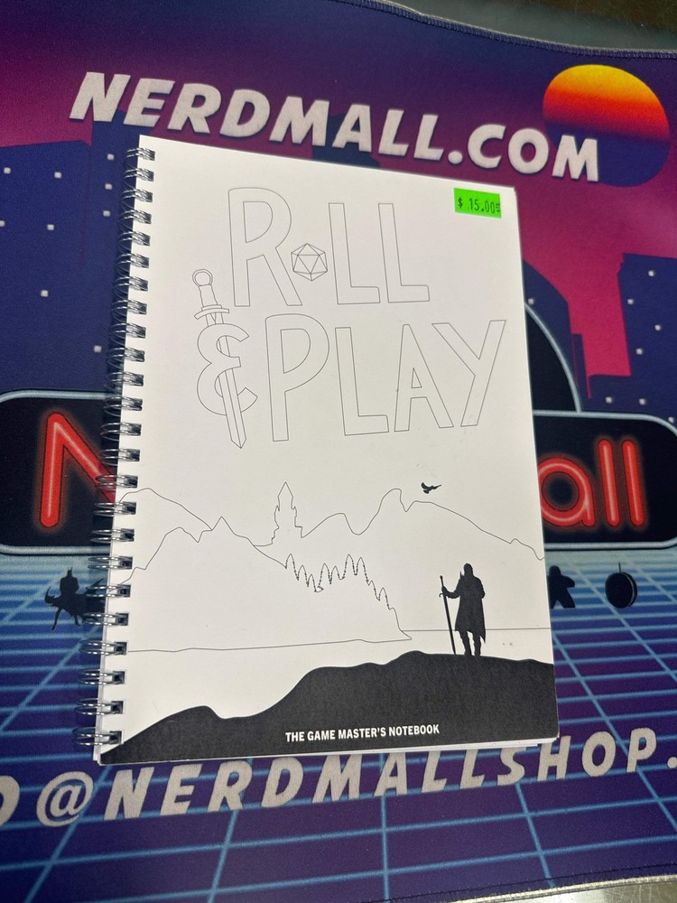 Roll & Play Game Master's Notebook
