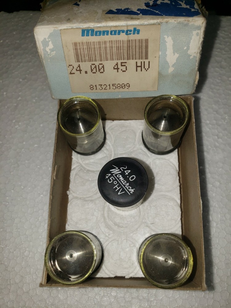 MONARCH NOZZLE INJECTOR BURNER OIL 24.00 45 HV new box of 5
