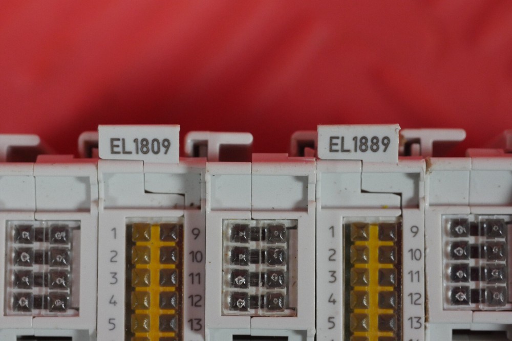 Beckhoff EK1110 EtherCAT + 3 Modules EXCELLENT!!!