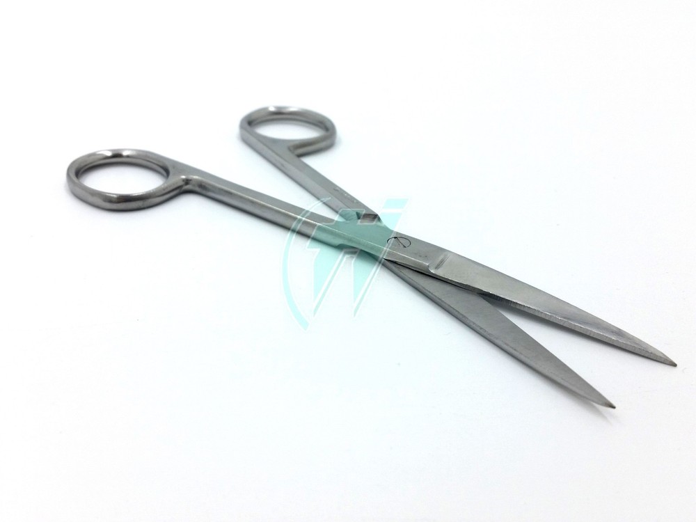 1 OPERATING DISSECTING SCISSORS 5.5" STRAIGHT SHARP SHARP TIP SURGICAL