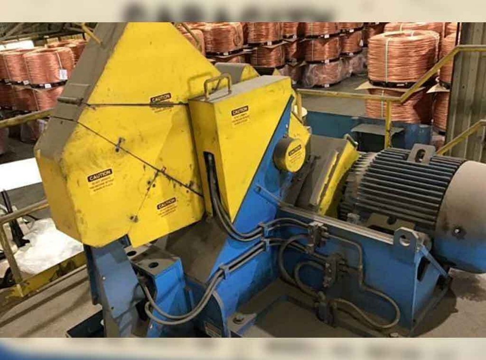 Butech Copper Rod Scrap Coil Processing System SK135-5P