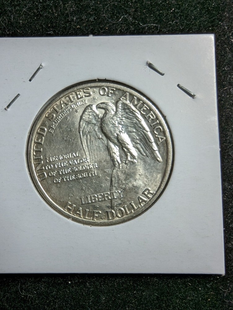 1925 Stone Mountain Commerative 50c Better Grade