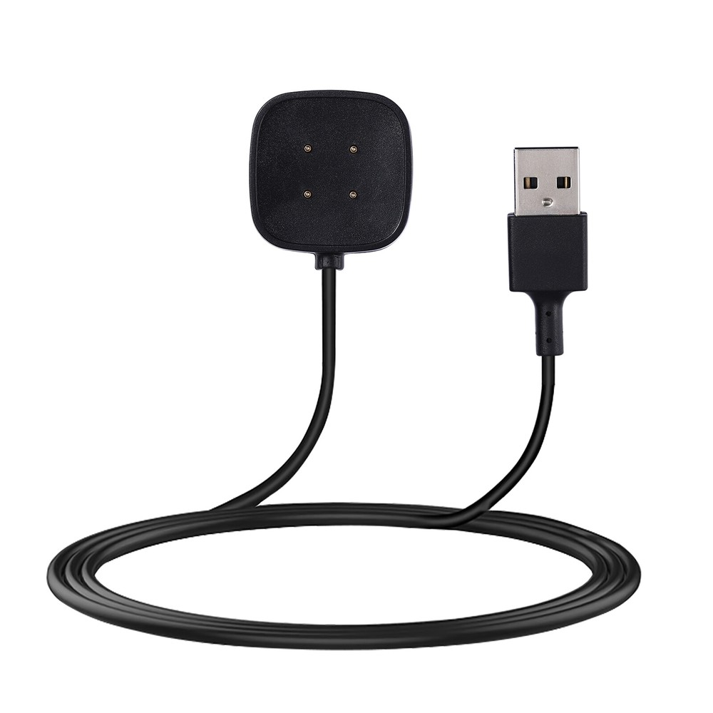 1-10PCS Wireless Charger For Fitbit Sense/Versa 3 Watch USB Fast Charging Dock