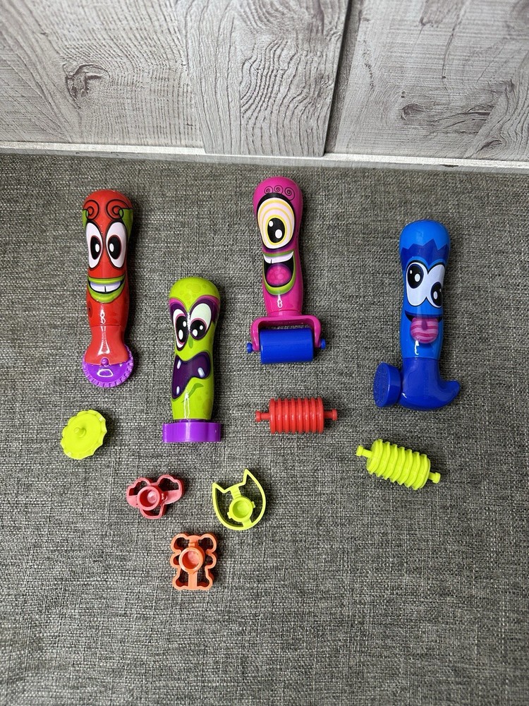 Scentos Scented Dough Play Tools Roller Hammer Cutter Wheel & Accessories