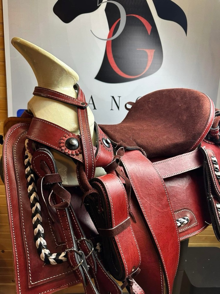 Saddle Montura Charra