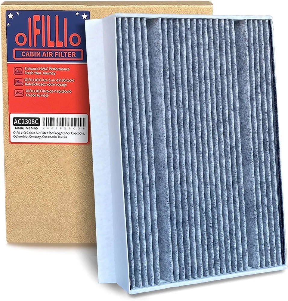 Cabin & Engine Air Filter for 2019-2022 Mercede Sprinter Van 2500 3500 3500XD, 2