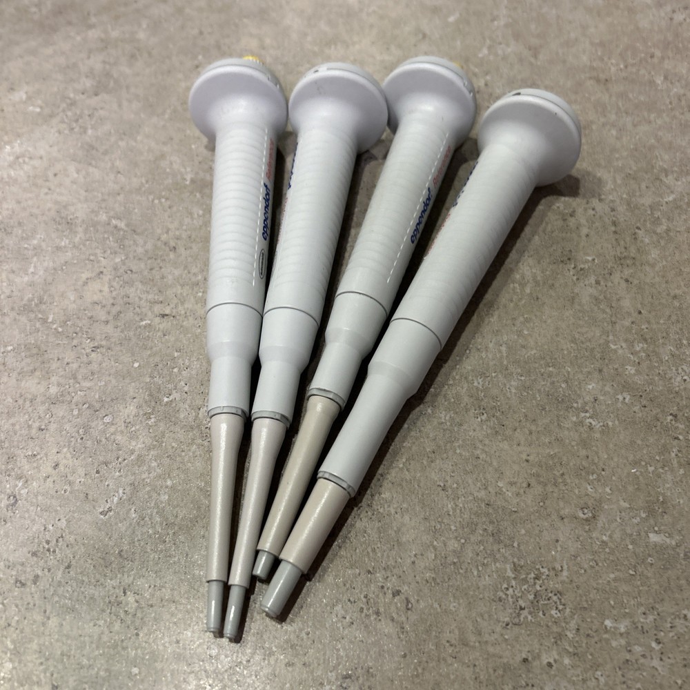 Eppendorf Reference Pipetman Pipettes (fixed volume)