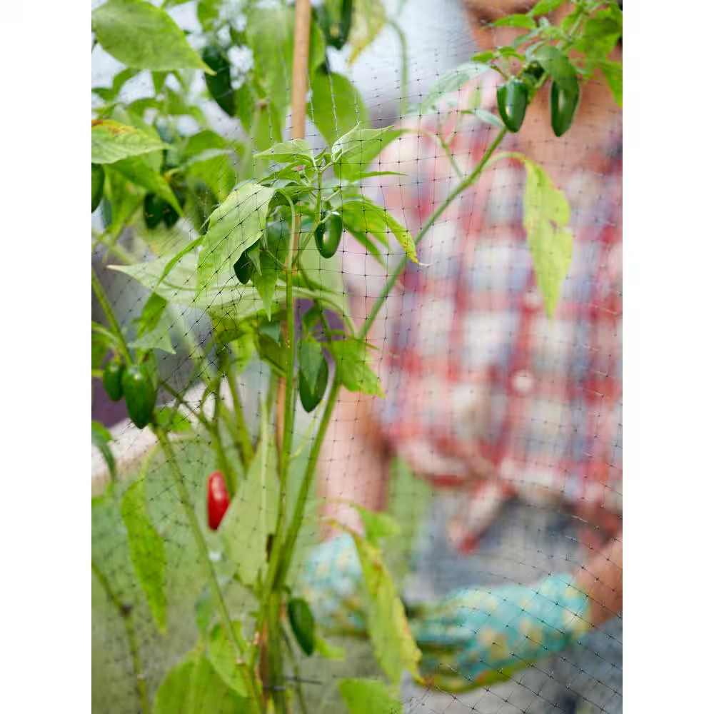 7 Ft. X 100 Ft. Polypropylene Deer Block Netting, UV Treated