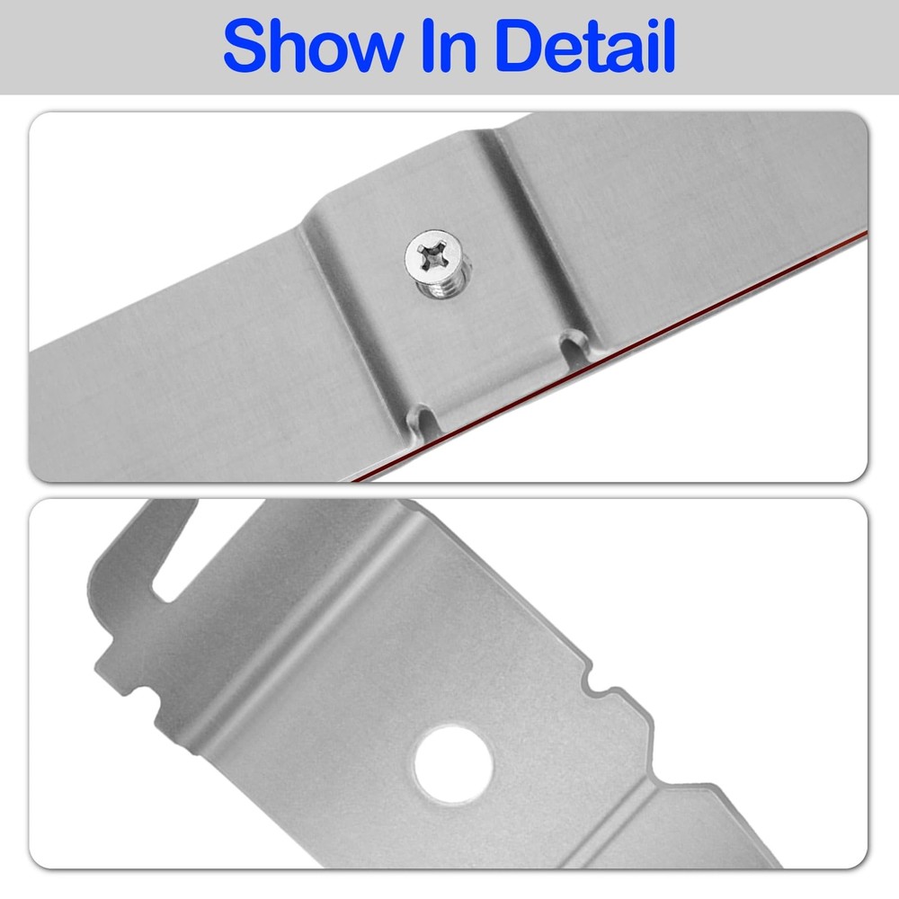 𝙐𝙥𝙜𝙧𝙖𝙙𝙚𝙙 Granite Dishwasher Mounting Bracket Kit Includes 2 Pcs Grani...