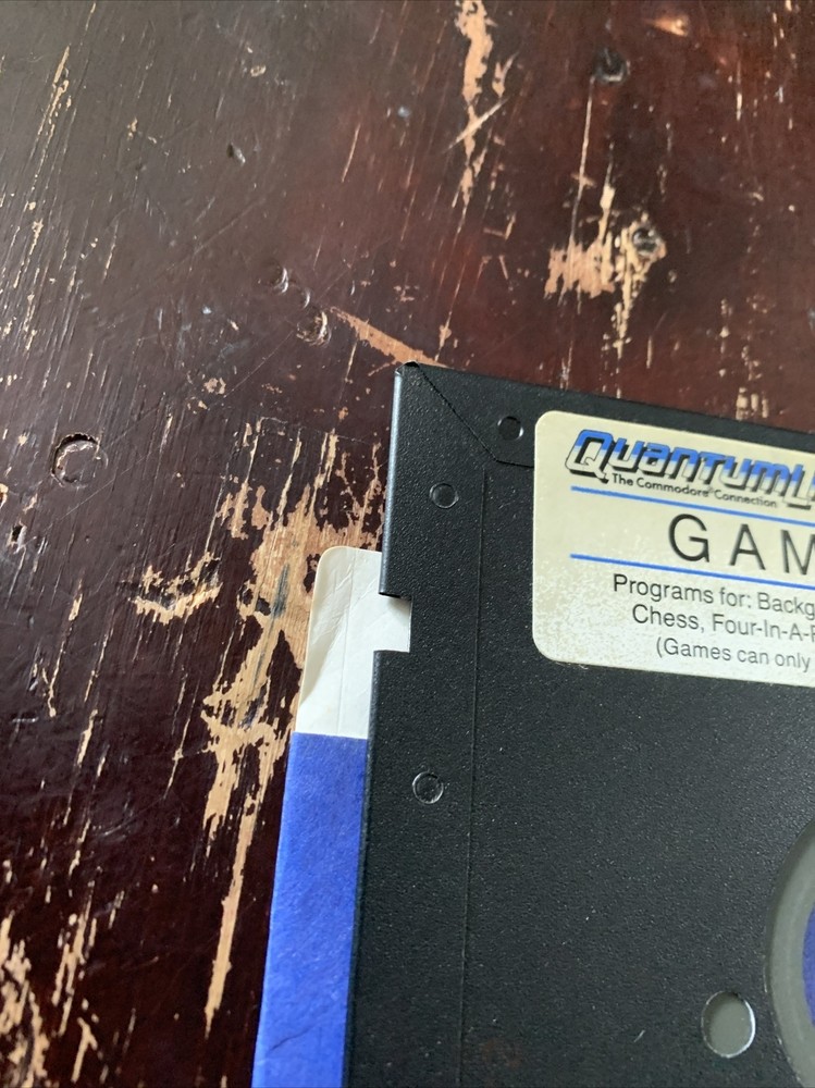 Quantum Link Program Disk for Commodore 64 Volume 3