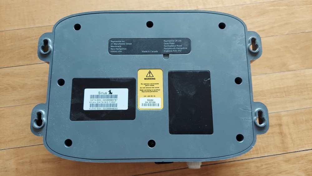 Raymarine SR50 Sirius Weather Module