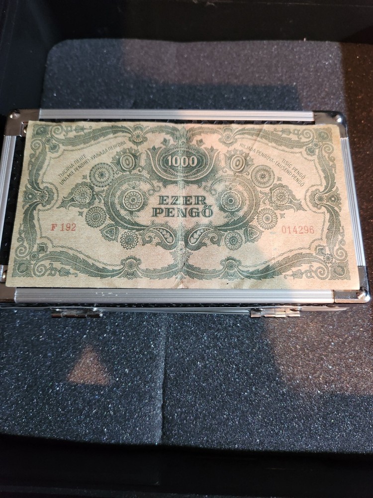 Hungary 1000 pengo 1945 SPECIMEN UNC