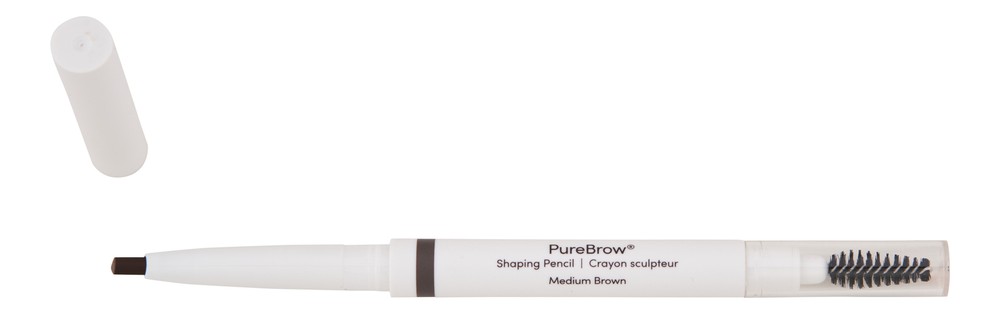 Jane Iredale PureBrow Shaping Pencil Medium Brown. Brows