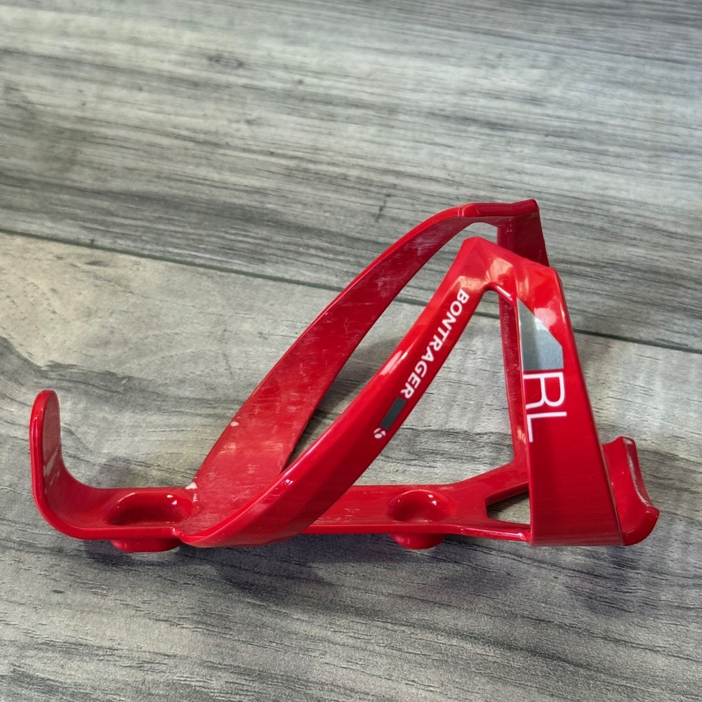 Bontrager RL Bottle Cage Gloss Red Used