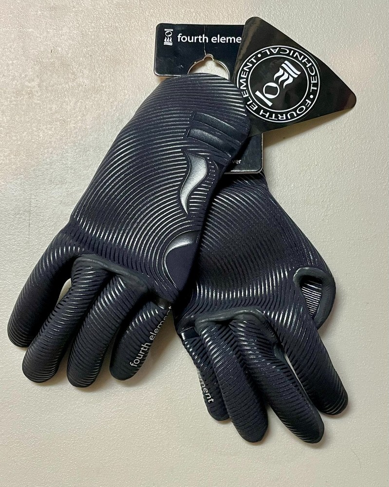 New Old Stock - Fourth Element 3mm Gloves - Large