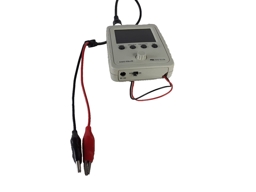 JYE Tech DSO Shell DSO150 Single-Channel Digital Storage Oscilloscope - UNTESTED