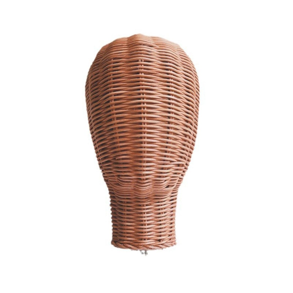 Wall Mount Mannequin Head Hat Display Rack Multifunctional Hat Holder Hat
